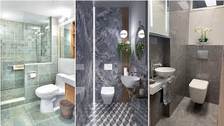 100 HERMOSOS BAÑOS PEQUEÑOS Y MODERNOS 2024  AZULEJOS para BAÑOS MODERNOS 2023 COMBINACIONES [upl. by Ihtac]