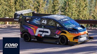 SuperVan 42 Takes on Pikes Peak  Ford Performance [upl. by Rome]