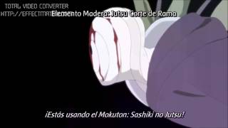 Mokuton Sashiki no Jutsu [upl. by Blount]