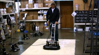 Rotovac Widetrack Professional Carpet Cleaning machine [upl. by Libyc]