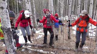 Mt Lorette Hike at Kananaskis Country Alberta [upl. by Anma]