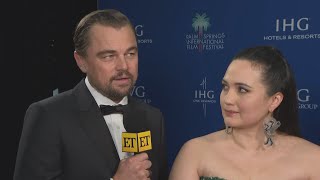 Leonardo DiCaprio Makes RARE Comments About His Fame and Attention Exclusive [upl. by Angelina]