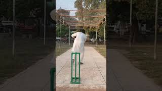 InSwinging Yorker bychota cricketer FaizanAdnanikramsubscribe youtube tranding viralvideoicc [upl. by True]