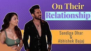 Sandeepa Dhar Abhishek Bajaj On There New Relationship  For The Song Barbaad  Bollywood Chronicle [upl. by Ralyat]