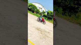 Yamaha fz Bike 👀  Bike stunt  viralshort shortshorts [upl. by Anilesor]