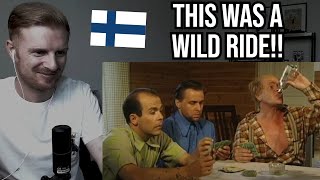 Reaction To Kummeli  Perintöä odotellessa Finnish Comedy [upl. by Arebma]