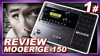 1  MOOER GE 150  REVIEW COMPLETO 2022 IR IMPULSE RESPONSE GE 200 250 300 mooerge150 [upl. by Eisor]