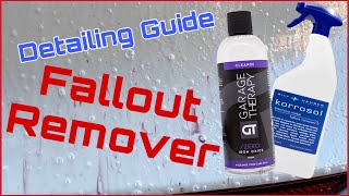 Bilt Hamber Korrosol amp Garage Therapy Zero Iron Oxide  A beginners Guide to Using Fallout Remover [upl. by Aryam409]