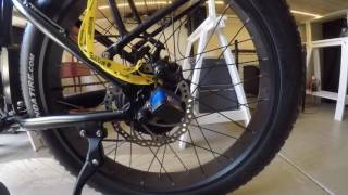 A budget friendly way to lock up your bicycle [upl. by Lladnor]