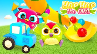 Baby cartoons amp Baby videos Full episodes cartoon for kids amp Funny cartoons with Hop Hop the Owl [upl. by Mckeon534]