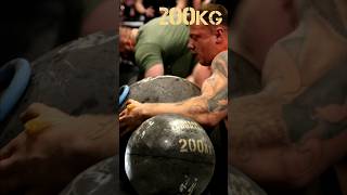 Callum Croziers Atlas Stone Run at Scotlands Strongest Man 2023 stonelifting atlasstones [upl. by Wivestad293]