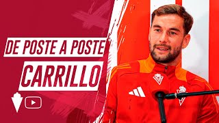 DE POSTE A POSTE  Capítulo 5 con José Ángel Carrillo [upl. by Zamora]