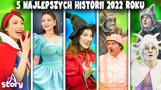 5 NAJLEPSZYCH HISTORII 2022 ROKU  Bajki dla dzieci po Polsku  A Story Polish [upl. by Marita]