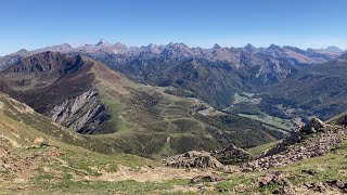 Haute Route Pyrenees  highlights from an Autumn crossing [upl. by Cheung]