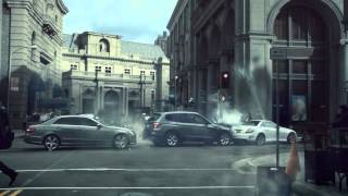 Hankook Tires quotBrakingquot Commercial with BehindtheSenes [upl. by Adnaram646]