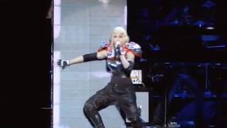 Madonna  4 Minutes Live from the Sticky amp Sweet Tour [upl. by Odrarebe]