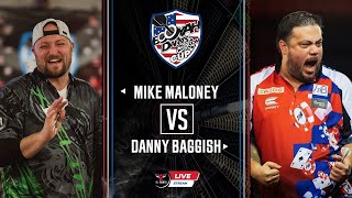 Mike Maloney vs Danny Baggish  Booyah Cup Finale 4th Place [upl. by Yhprum]