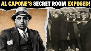 Al Capone’s SECRET ROOM EXPOSED Hidden Treasure or Shocking Truth Gangster History [upl. by Naitsirk]