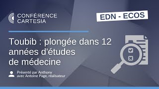 Toubib  plongée dans 12 années d’études de médecine [upl. by Riegel]