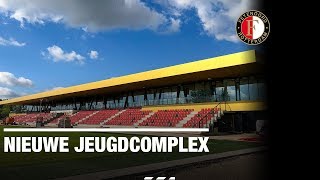 UPDATE  Rondleiding op nieuwe complex Feyenoord Academy [upl. by Kussell]