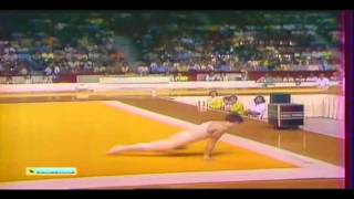 Vladimir Marchenko  FX Olympic games 1976 [upl. by Chiaki]