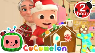 Deck the Halls  CoComelon Christmas Songs  Kids Songs amp Nursery Rhymes [upl. by Aehtrod]