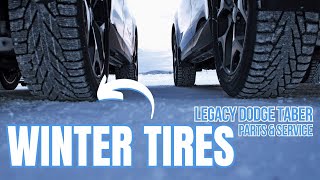 Winter Tires Everything You Need to Know  Legacy Dodge Taber [upl. by Canotas]