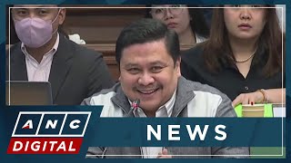 Estrada asks Duterte why he seems avoiding looking to his left where De Lima is seated  ANC [upl. by Mame]