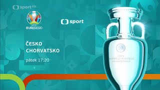 EURO 2020 Chorvatsko–Česko – upoutávka ČT [upl. by Ecirtel980]