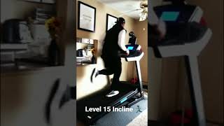 HIIT Incline Treadmill Workout For Weight Loss [upl. by Haropizt241]