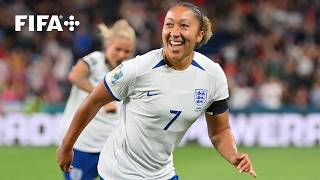 Every England Goal Ft Russo amp James  2023 FIFA Womens World Cup [upl. by Nirak]