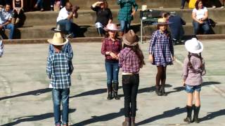 Dança da Catira Irmãs Galvão [upl. by Lavotsirc]