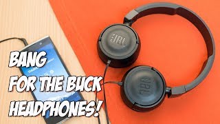 JBL T450 Headphones Unboxing and Review [upl. by Sig]