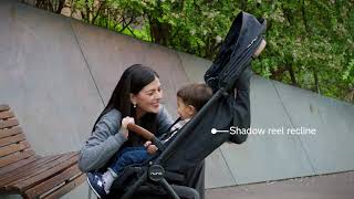 Nuna TRVL LX compact travel stroller [upl. by Esirtal822]