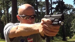 How To Properly Grip A SemiAuto Pistol [upl. by Barney]