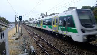 Transperth Cseries set 132 arriving at Greenwood stn [upl. by Llain]