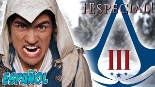 ULTIMATE ASSASSINS CREED 3 SONG  ¡ESPAÑOL Music Video [upl. by Atteynek]