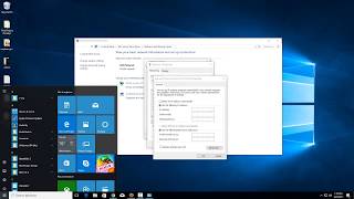 How to assign a static IP Address in Windows 10 [upl. by Delfine]