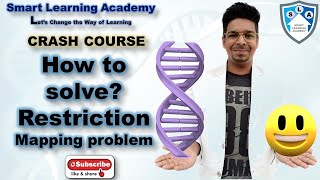 How to solve Restriction Mapping Problem Crash Course on RDTCSIRNETGATEDBTICMR [upl. by Violante147]