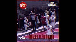 2013 🏈 Dimitri Collaros to Lucas Herrington for 6 🆚 Massillon SteubenvilleBigRed [upl. by Aubin]