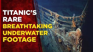 Live  Breathtaking Never Seen Before Footage Of Titanic’s Wreckage From 1986 Dive Released [upl. by Akienat160]