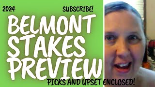 2024 Belmont Stakes Preview Picks and Upset Enclosed [upl. by Adilen]