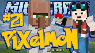 BLOCKET TRAYAURUS  Minecraft Pixelmon Mod w DanTDM 21 [upl. by Judenberg]