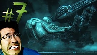 BACK TO THE BASICS  Alien Isolation  Part 7 [upl. by Nnylidnarb]