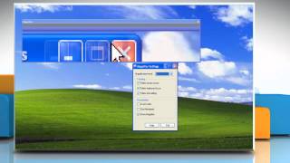 Windows® XP Turn on Magnifier [upl. by Lleznod]