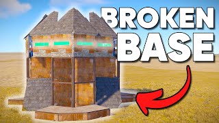 How to Build UNRAIDABLE SoloDuo BUNKER Base in Rust [upl. by Ashely516]