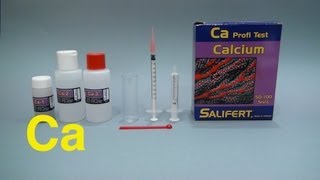 Salifert Calcium Profi Test Tutorial [upl. by Idnac546]