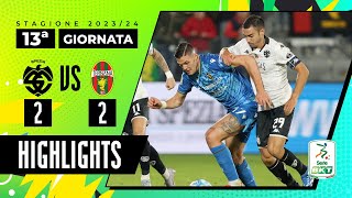 Spezia vs Ternana 22  Pari pirotecnico tra Spezia e Ternana  HIGHLIGHTS SERIE BKT 2023  2024 [upl. by Pagas]