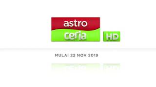 Before Astro Ceria launches in HD on Astro 22 Nov 2019 [upl. by Blayze]