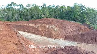 San Jorge Nickel Mining in Solomon Islands [upl. by Ambler]